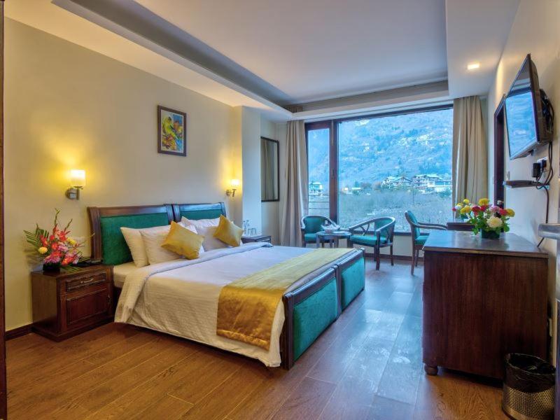 The Katoch Grand Resort Манали Экстерьер фото