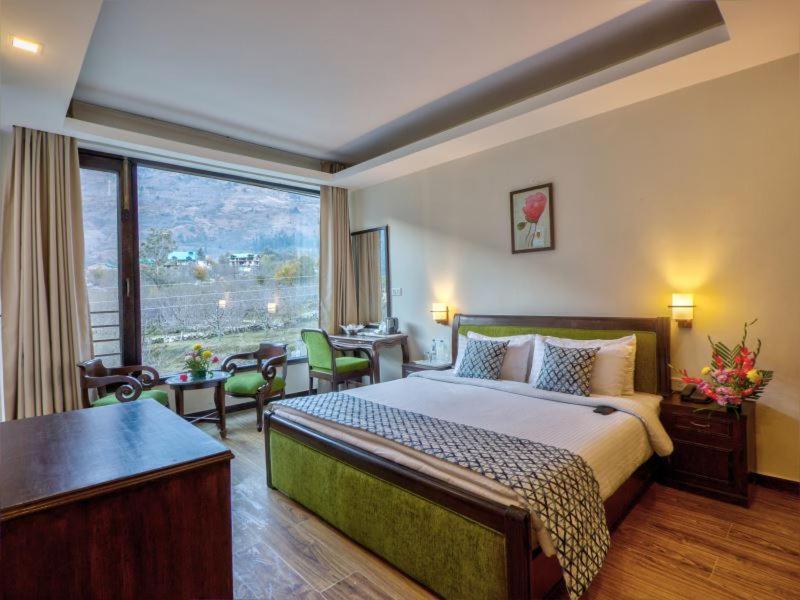 The Katoch Grand Resort Манали Экстерьер фото